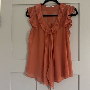 Forever 21 fall orange top